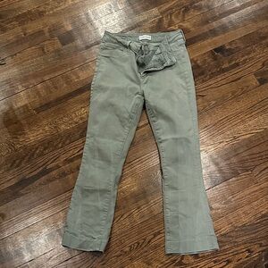 Articles Of Society Olive Straight Leg Jeans